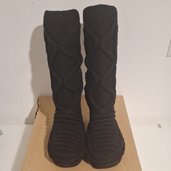 UGG Classic Tall Chunky Knit Boots - Picture 1 of 7